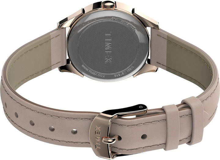 timex-womens-tw2t66500-briarwood-28mm-pink-rose-gold-genuine-leather-strap-watch