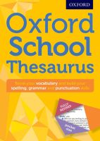 English original Oxford Dictionary School Thesaurus H / b Oxford School Synonyms Dictionary / Oxford University Press