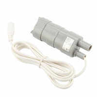 DC 12V Submersible Deep Well ปั๊มน้ำขนาดเล็กพร้อมปลั๊กตัวเมีย5.5X2.1 Personal Care Appliance Parts