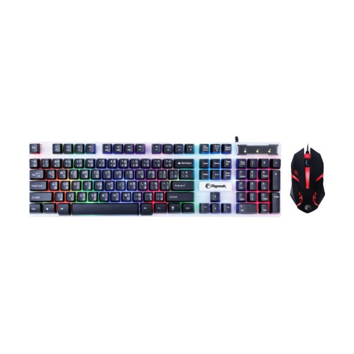 คีบอร์ดเม้าส์-razeak-rmk-101-keyboard-mouse-gaming-rkm-101