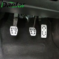 2021Stainless Steel Gas Accelerator Fuel Brake Pedals AT Plate Pad For Ford Focus 2 MK2 3 4 MK3 MK4 Kuga Escape ST 2005 - 2019