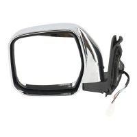 Exterior Door Rearview Side Mirror Assy for Land Cruiser Prado LC90 1996-2002 5-PINS with Heated