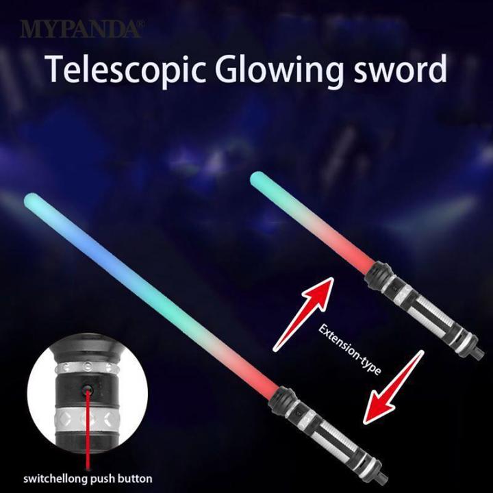 rgb-lightsaber-ของเล่นดาบเลเซอร์กระบี่แสงเด็ก-soundfont-ดาบเลเซอร์ตุ๊กตาคริสต์มาสกวางเรนเดียร์80ซม