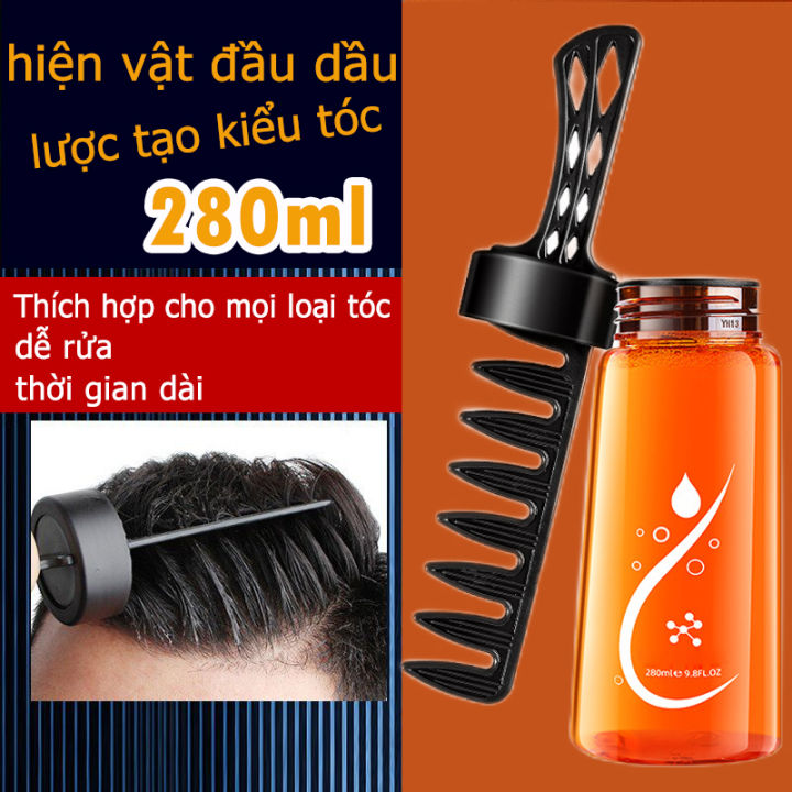 mẫu mới DOUBLE RICH gel tạo kiểu giữ nếp tóc 250ml CHAI XANH  Shopee Việt  Nam