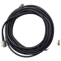 N Type Female to RP-SMA Male SMA Male 20Ft RG58 Low Loss Extension Cable for WiFi 4G LTE LoRa Antenna Nebra