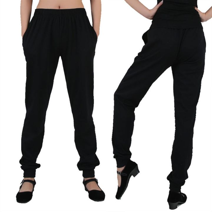 unisex-men-women-jogger-dance-sports-yoga-pants-baggy-slacks-trousers-sweatpants