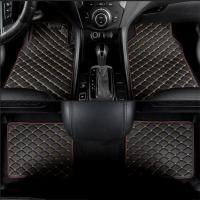 ♘☬∈ 4PCS Car Floor Mats For RENAULT Clio Espace Zoe trafic 3 Grand Scenic Espace 3 Grand Scenic VEL SATIS Auto Interior Accessories