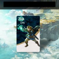 CAILIANG การ์ดคอลเลกชันเกม Zelda Linkage 3ชิ้นตำนานของ Zelda ชิปจากเกม Nfc Gerdas Amibo ลมหายใจของอุปกรณ์ป่าบัตรพลบค่ำโบว์ผีสำหรับชิปจากเกมสวิตช์