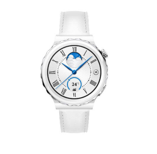 for-huawei-watch-gt-3-pro-43mm-smartwatch-blood-oxygen-monitoring-100-sports-modes