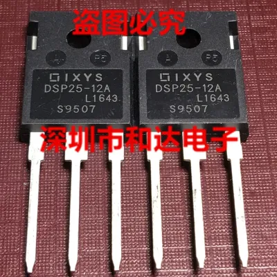 10pcs DSP25-12A DSP25 TO-247 1200V 25A ใหม่เดิมขาย