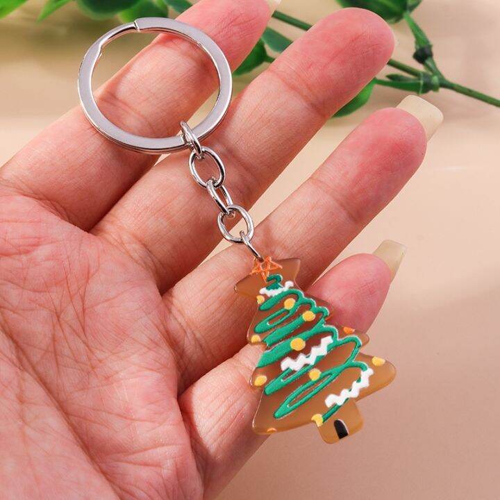 cute-christmas-keychains-christmas-tree-snowman-deer-socks-keyrings-festival-gifts-for-women-men-car-key-handbag-key-chains