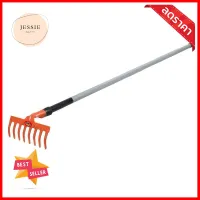 คราดเหล็ก 8 ซี่ พร้อมด้าม 1.5 ม. ช้างห้าดาว8-TEETH STEEL RAKE WITH HANDLE 1.5M FIVE STAR ELEPHANT **สินค้าแนะนำ**