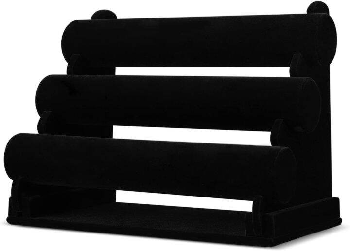 3-tier-jewellery-organizer-velvet-jewellery-display-3-tier-jewellery-organizer-detachable-bracelet-watch-holder-jewelry-packaging-solution-elegant-jewellery-stand-organizational-jewellery-display-prem