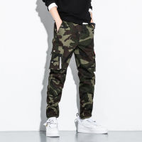 2021Autumn Camouflage Jogger Men Cargo Pants Outdoor Tactical Military Pant Casual Loose Sweat Pants Men Cotton Trouser Big Size 8XL