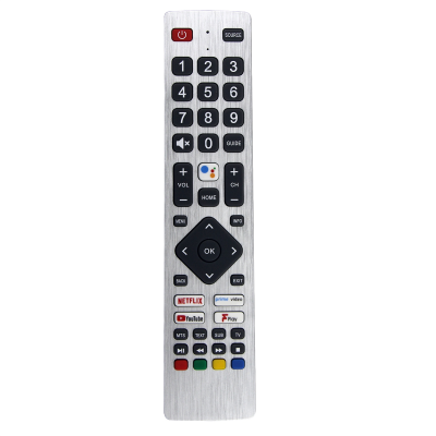 1 Piece RMC0134 Remote Control Replace Replacement Accessories for Sharp TV Remote Control Free Setup