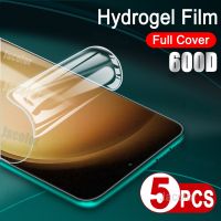 ❈☜ 5PCS Hydrogel Film For Samsung Galaxy S23 S22 Plus Ultra 5G Protection Screen Protector Water Gel S 23 22 S22Ultra S23Ultra 5 G