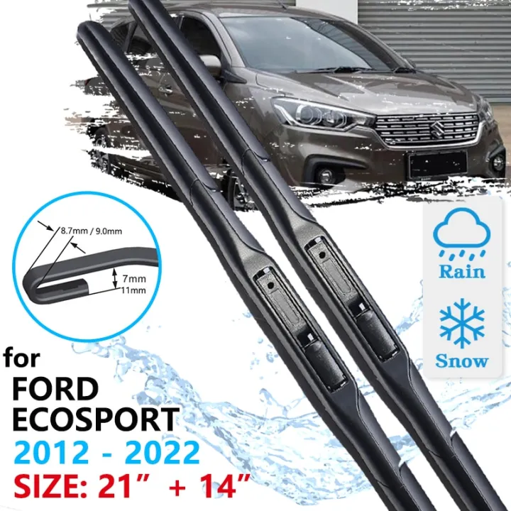 Car Front Wiper Blade For Suzuki Ertiga ZE NC 20122020 2021 2022