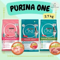 อาหารแมว PURINA ONE อาหารแมว สูตรแมวเด็ก และแมวโต