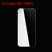 ตัวป้องกันโทรศัพท์ HD กระจกนิรภัยสำหรับ Doogee S98 Pro ฝาครอบหน้าจอป้องกันฟิล์มสำหรับ Doogee S 98 Pro แก้ว-Xdeiu