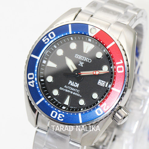 นาฬิกา-seiko-prospex-x-sumo-padi-spb181j1-special-edition-ของแท้-รับประกันศูนย์-tarad-nalika