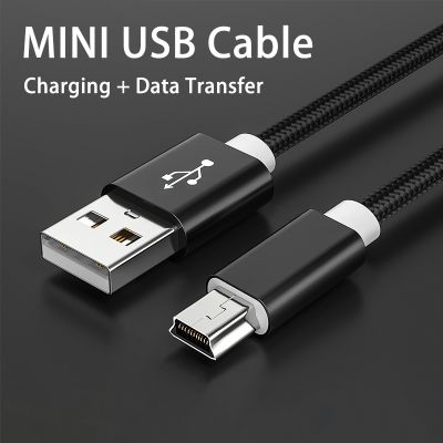 [HOT RUXMMMLHJ 566] สายมินิ USB มินิยูเอสบีเพื่อ USB ข้อมูลโอนสายชาร์จสำหรับ MP3 MP4เครื่องเล่น DVR GPS ดิจิตอลกล้องสายไฟ HDD