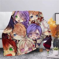 Anime Diabolik Lovers Flannel Blanket 3D Print Blanket for Bed Adult Kid Quilt Cover Sofa Travel Office Character Throw Blanket