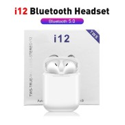 Tai nghe bluetooth không dây Inpods i12 TWS nút cảm ứng Tai Nghe Bluetooth