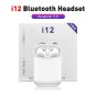 Tai nghe bluetooth không dây Inpods i12 TWS nút cảm ứng Tai Nghe Bluetooth i12 thumbnail