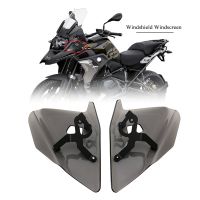 R1200GS R1250GS Side Windshield Windscreen Wind Deflector For BMW R 1200GS R 1250GS LC ADV R1250 GS Adventure 2013-2019 2018