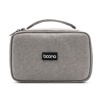 BOONA Travel Storage Bag Multifunctional for Hard Disk Case Power Adapter Earphone Cable USB Data Cable