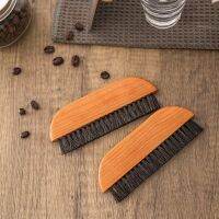 Multifunctional cleaning tools brush with cherry handle dust/coffee powder