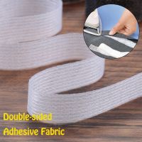 50m/roll New Double-sided Wonder Web Iron On Hemming Tape Adhesive Fabric Roll Clothes Sewing Turn up Hem DIY Craft Adhesives Tape