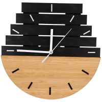 Wooden Wall Clock Modern Design Vintage Rustic Shabby Clock Quiet Art Watch Home Decoration