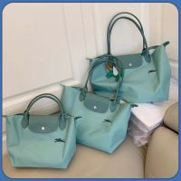 Dumpling 2022Longchampˉ Leather Hand Bag Nylon Foldable Tote Shoulder Bag handbag