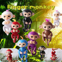 KISSYA ของเล่นเด็ก Fingerlings Finger ลิงของขวัญคริสต์มาสสำหรับเด็กของเล่น