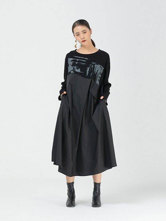 xitao-dress-women-long-sleeve-dresses