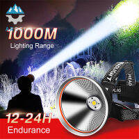 ไฟฉาย LED ที่ทำงานไฟ USB การชาร์จสำรองไฟกลางแจ้ง