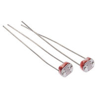 เซนเซอร์วัดแสง Photoresistor photoelectric switching elements 5MM (1 ชิ้น)