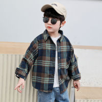 Summer Kids Baby Boys Tops Long Sleeve T-shirt For Boy Child Casual Cotton Shirts Clothing Infants Fashion Tee Shirt Clothes Gentleman Formal Party Blouse 3 4 5 6 7 8 9 10 11 12 13 Years