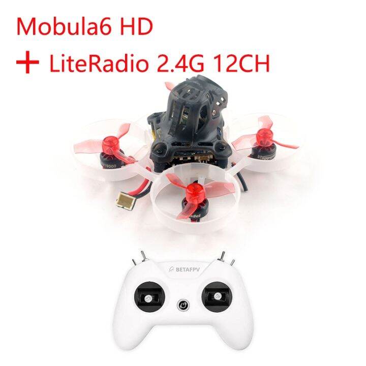 Mobula6 HD 1S 65mm Brushless Bwhoop Mobula 6 HD FPV Drone RTF Frsky ...
