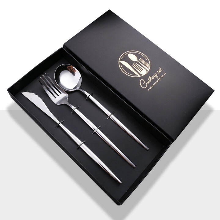 Stainless steel Spoon and fork set Lazada PH