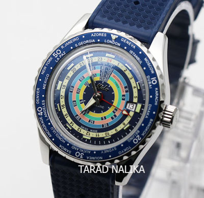 นาฬิกา MIDO OCEAN STAR DECOMPRESSION WORLDTIMER SPECIAL EDITION M026.829.17.041.00 (ของแท้ รับประกันศูนย์) Tarad Nalika