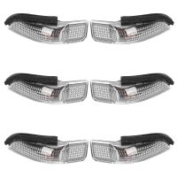 6X Side Mirror Indicator Turn Signal Light Lamp Fit for Toyota Camry Avalon Corolla Prius C 81730-02140