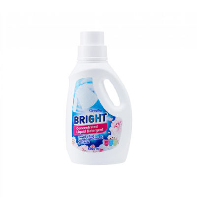 ไบรท์ BRIGHT ผลิตภัณฑ์ซักผ้าชนิดน้ำ สูตรเข้มข้น ชนิดซักมือ  และซักเครื่อง