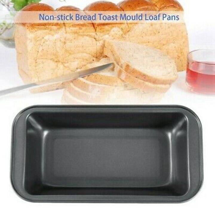 2pcs-bread-pans-for-baking-nonstick-carbon-steel-loaf-pan-tray-toast-mold-cake-loaf-pastry-toast-box-baking-pan-bakeware