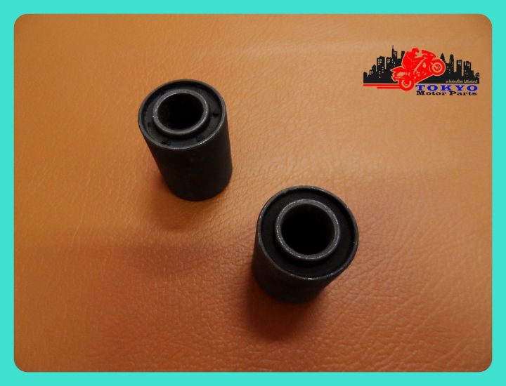 honda-wave125-wave100s-year-2005-rear-fork-bushing-set-black-2-pcs-บูชตะเกียบหลัง-honda-wave125-wave100s-สีดำ-1-ชุด-สินค้าคุณภาพดี