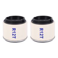 ✜ 2X R12T Fuel /Water Separator Filter Engine For 40R 120AT S3240 NPT ZG1/4-19 Parts Complete Combo Filter Cartridge