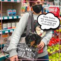 Zu​ &amp;​Lu   pet​ carrier​  กระเป๋าใส่สุนัขแมว​  จุ​ 6​ กก​ หัวโผล่ได้น่ำหนักเบา