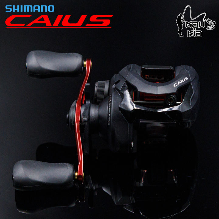 มาใหม่ล่าสุด-ปี-2019-รอกหยดน้ำ-shimano-caius-รอบ-7-มี-150hg-หมุนขวา-และ-151hg-หมุนซ้าย-ของแท้มีใบรับประกันภายในกล่อง-ประกันeastern