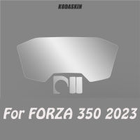 สำหรับ Forza 350 NSS350ฮอนด้า2023รถจักรยานยนต์คลัสเตอร์ฟิล์มป้องกันรอยขีดข่วนป้องกันหน้าจอแดชบอร์ดตราสาร